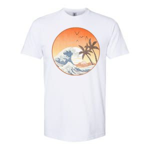 The Great Wave Off Kanagawa Softstyle CVC T-Shirt