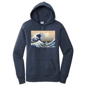 The Great Wave Off Kanagawa Copy Women's Pullover Hoodie