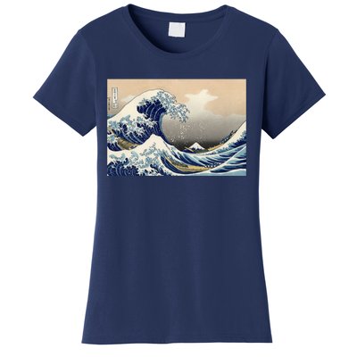 The Great Wave Off Kanagawa Copy Women's T-Shirt