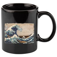 The Great Wave Off Kanagawa 11oz C Handle Ceramic Mug