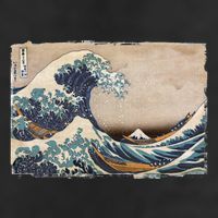 The Great Wave Off Kanagawa 11oz C Handle Ceramic Mug