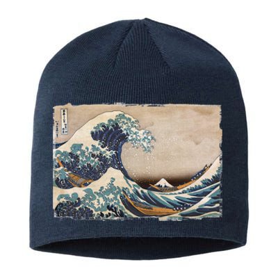 The Great Wave Off Kanagawa Sustainable Beanie