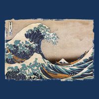 The Great Wave Off Kanagawa Infant Baby Jersey Bodysuit