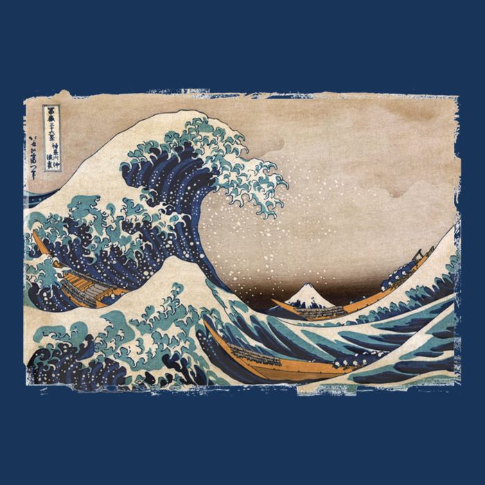 The Great Wave Off Kanagawa Infant Baby Jersey Bodysuit