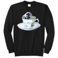 Tea Great Wave Off Kanagawa Sweatshirt