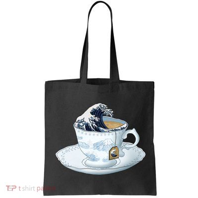 Tea Great Wave Off Kanagawa Bag