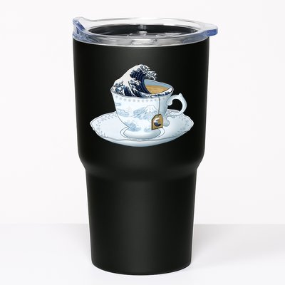 Tea Great Wave Off Kanagawa Tumbler