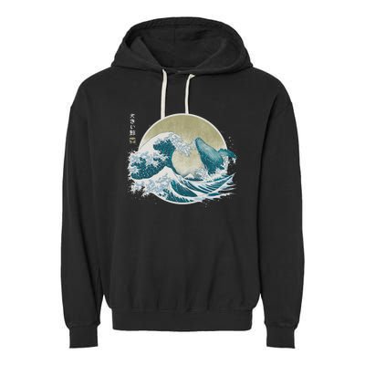 The Great Whale Garment-Dyed Fleece Hoodie