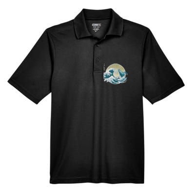 The Great Whale Men's Origin Performance Pique Polo