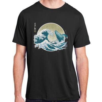 The Great Whale Adult ChromaSoft Performance T-Shirt