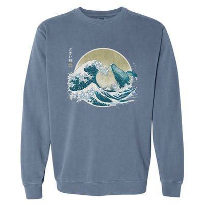 The Great Whale Garment-Dyed Sweatshirt