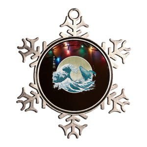 The Great Whale Metallic Star Ornament