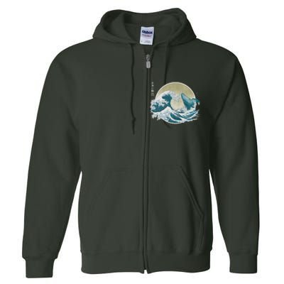 The Great Whale Full Zip Hoodie