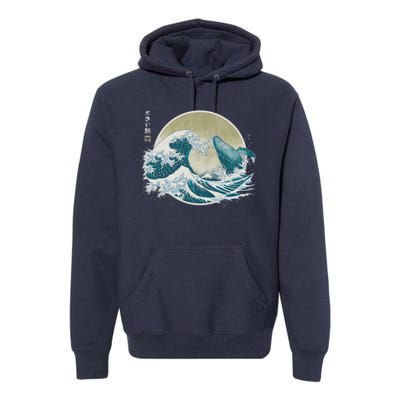 The Great Whale Premium Hoodie