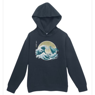 The Great Whale Urban Pullover Hoodie