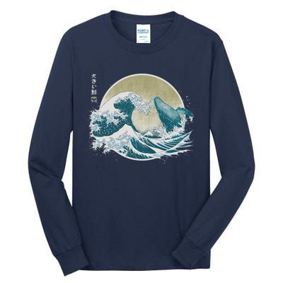 The Great Whale Tall Long Sleeve T-Shirt