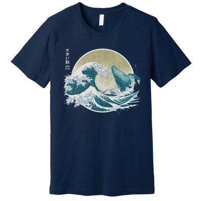 The Great Whale Premium T-Shirt