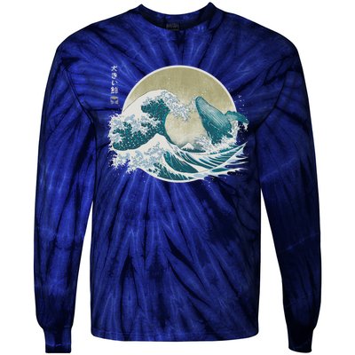 The Great Whale Tie-Dye Long Sleeve Shirt