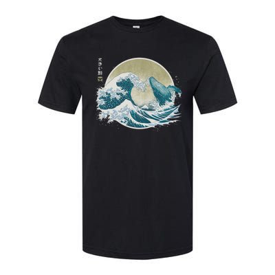 The Great Whale Softstyle CVC T-Shirt