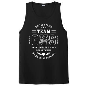 Team Gus Walz Waltz Varsity PosiCharge Competitor Tank