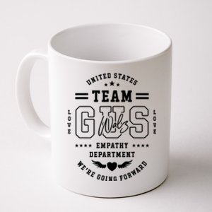 Team Gus Walz Waltz Varsity Coffee Mug