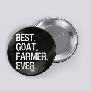 The Goat Whisperer Funny Goat Lover Farmer Button