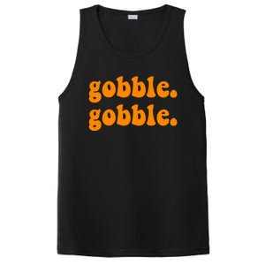 Thanksgiving Gobble Wobble For Family Turkey Dinner Cute Gift PosiCharge Competitor Tank