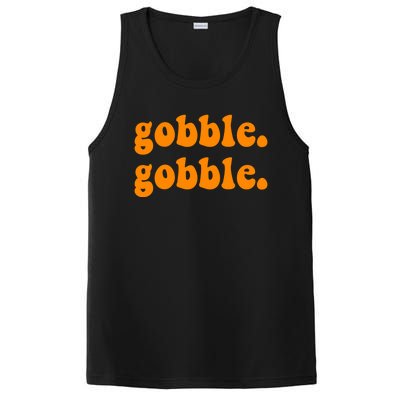 Thanksgiving Gobble Wobble For Family Turkey Dinner Cute Gift PosiCharge Competitor Tank