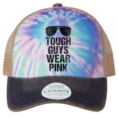 Tough Guys Wear P.I.N.K Legacy Tie Dye Trucker Hat