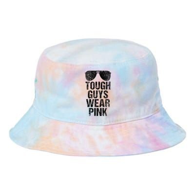 Tough Guys Wear P.I.N.K Tie Dye Newport Bucket Hat