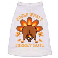 Thanksgiving Guess What Turkey Butt Doggie Tank