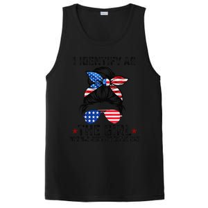 The Girl Who Was Right The Entire Time Trump 45 47 America PosiCharge Competitor Tank