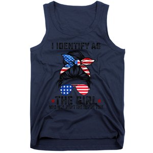 The Girl Who Was Right The Entire Time Trump 45 47 America Tank Top