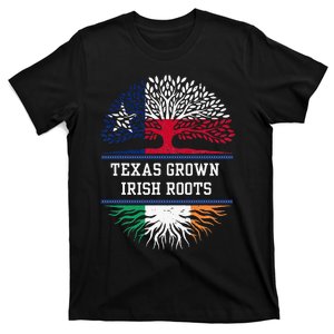 Texas Grown with Irish Roots Ireland T-Shirt