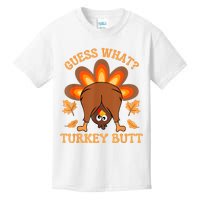 Thanksgiving Guess What Turkey Butt Kids T-Shirt