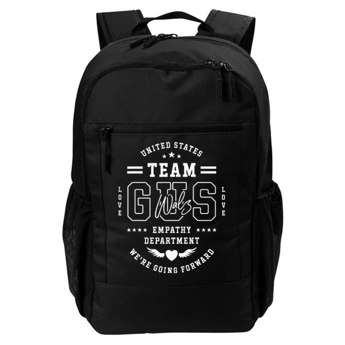 Team Gus Walz Waltz Varsity Daily Commute Backpack