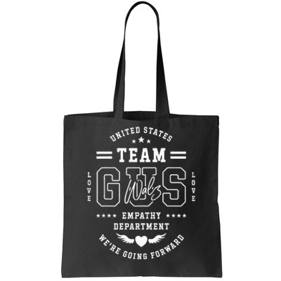 Team Gus Walz Waltz Varsity Tote Bag