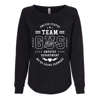 Team Gus Walz Waltz Varsity Womens California Wash Sweatshirt