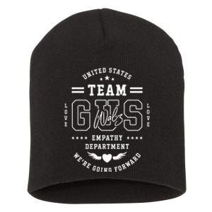 Team Gus Walz Waltz Varsity Short Acrylic Beanie