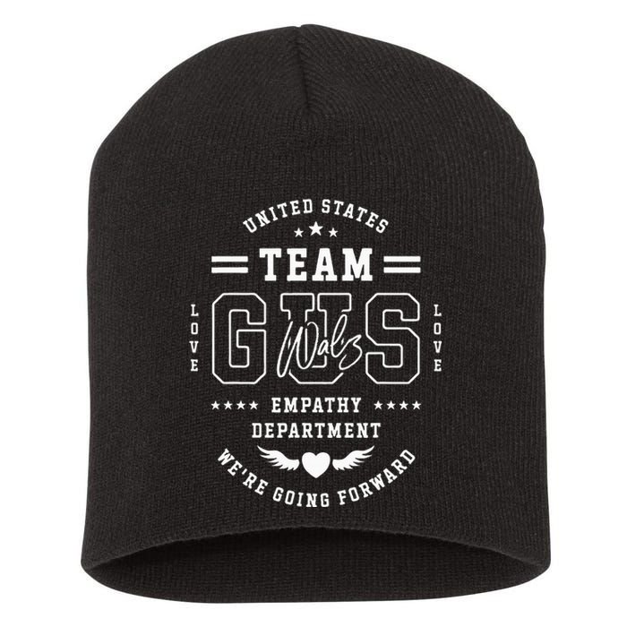 Team Gus Walz Waltz Varsity Short Acrylic Beanie