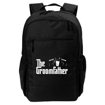 The Groomfather Wedding Marriage Groom Dad Daily Commute Backpack