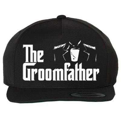 The Groomfather Wedding Marriage Groom Dad Wool Snapback Cap