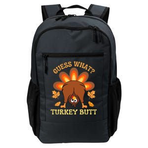 Thanksgiving Guess What Turkey Butt Daily Commute Backpack