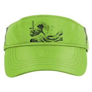 The Great Wave Classic Japanese Art Adult Drive Performance Visor