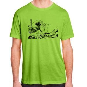 The Great Wave Classic Japanese Art Adult ChromaSoft Performance T-Shirt