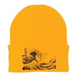 The Great Wave Classic Japanese Art Knit Cap Winter Beanie