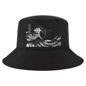 The Great Wave Classic Japanese Art Cool Comfort Performance Bucket Hat