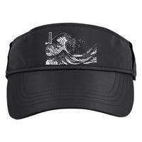 The Great Wave Classic Japanese Art Adult Drive Performance Visor