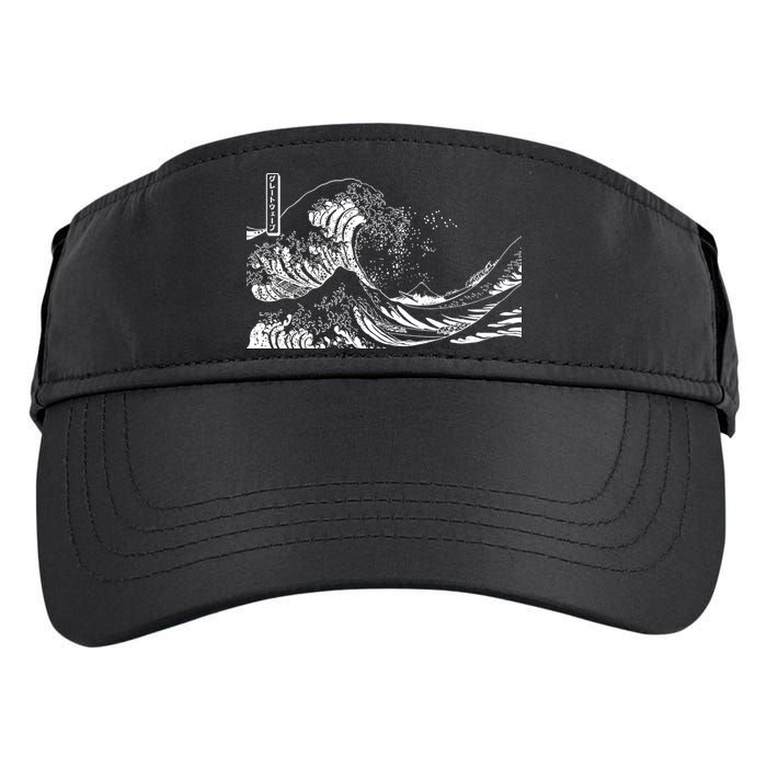 The Great Wave Classic Japanese Art Adult Drive Performance Visor