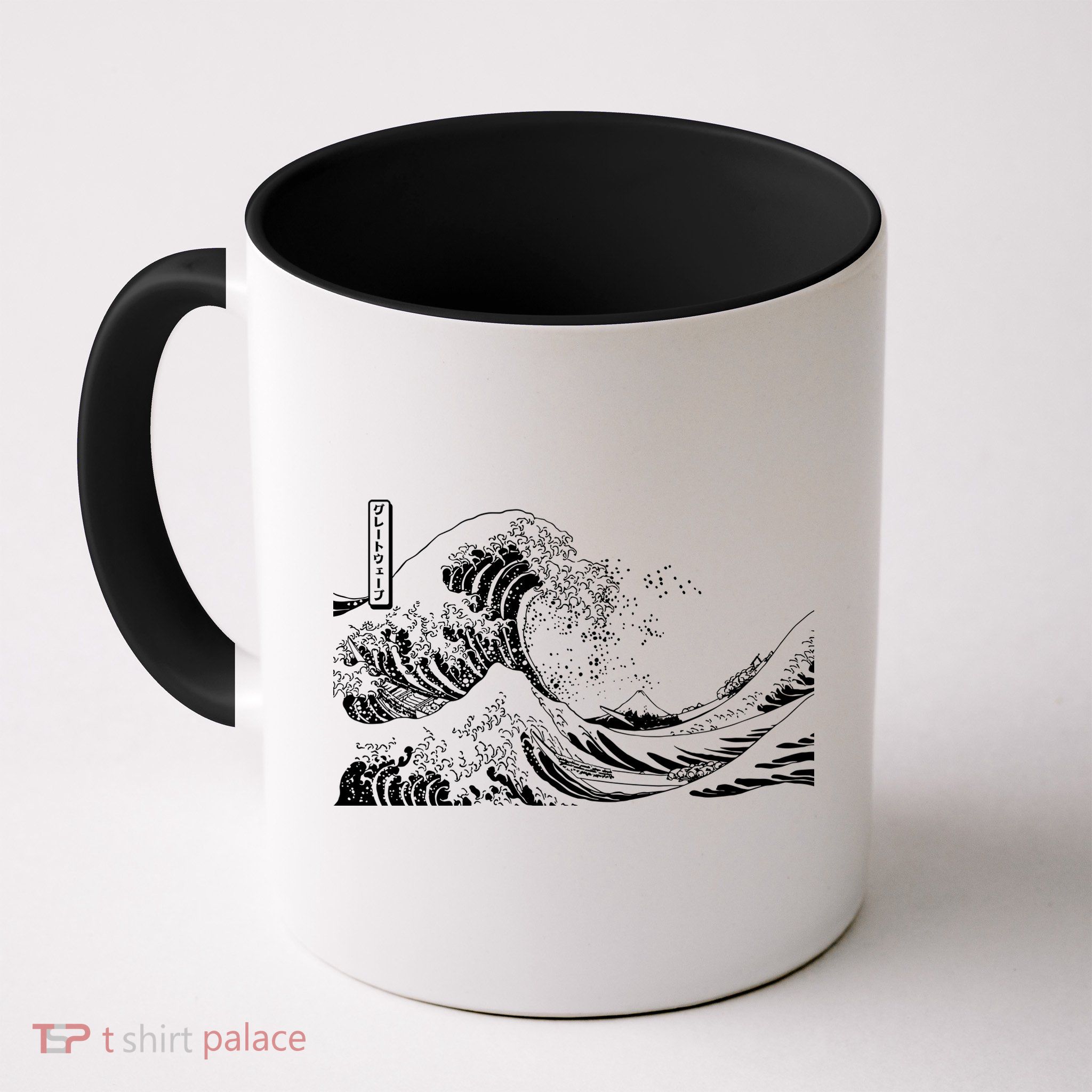 The Great Wave Classic Japanese Art Coffee Mug